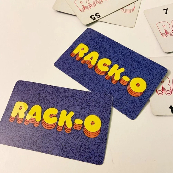 Vintage Racko Card Game Milton Bradley  Missing Instructions - Picture 12 of 14